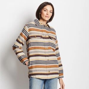 Pendleton Women's Wildwood Doublesoft Shirt Jacket - NWOT